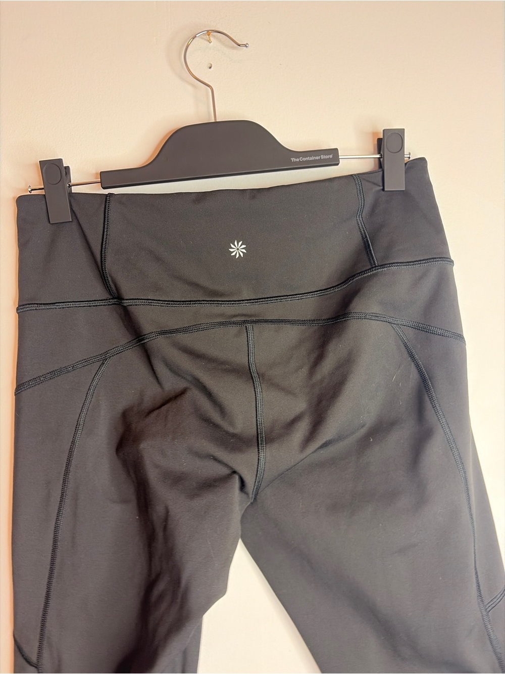 Athleta Rainer Tight Black High-Waist Performance Leggings with Side Zip Pockets - Picture 10 of 10